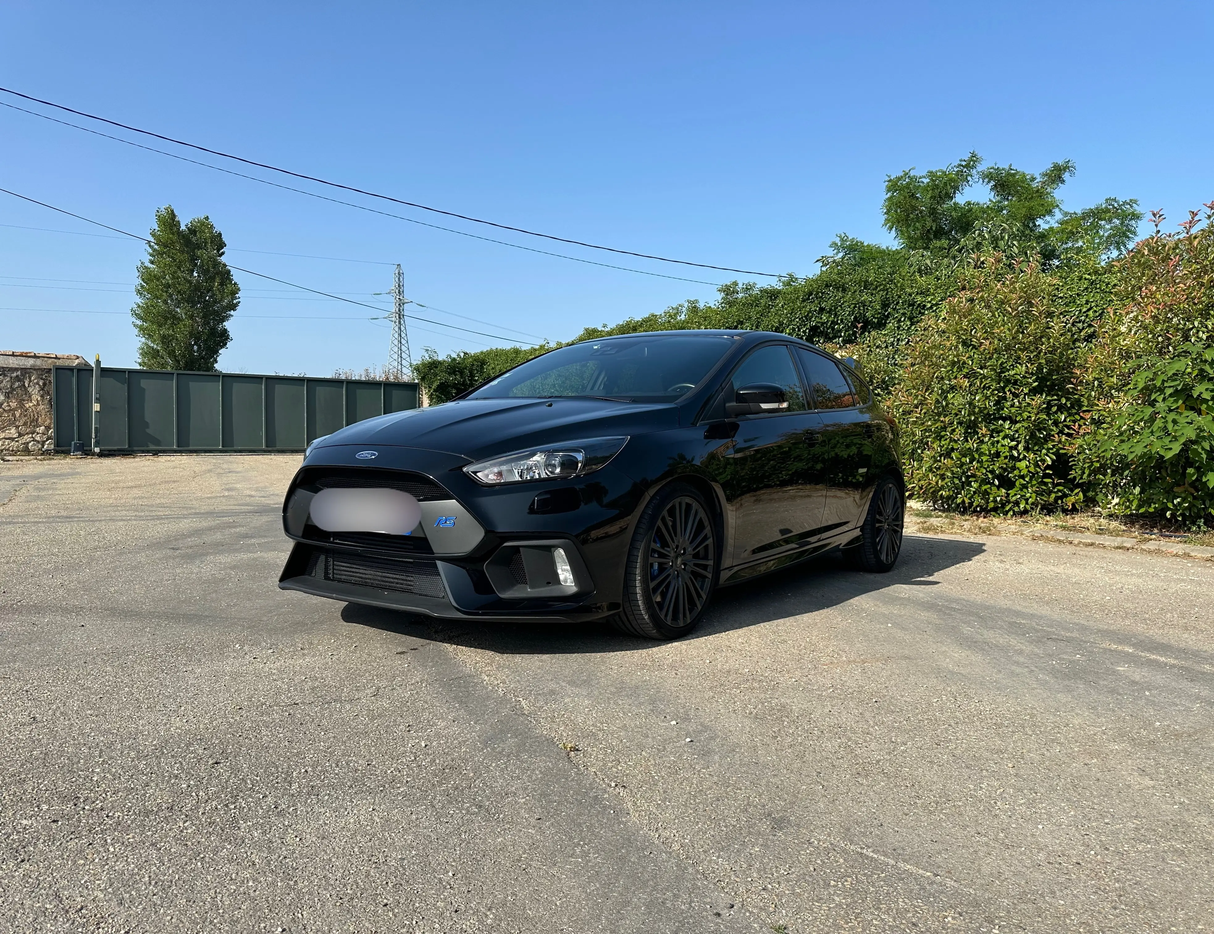Ford Focus RS MK3 350 chevaux noire