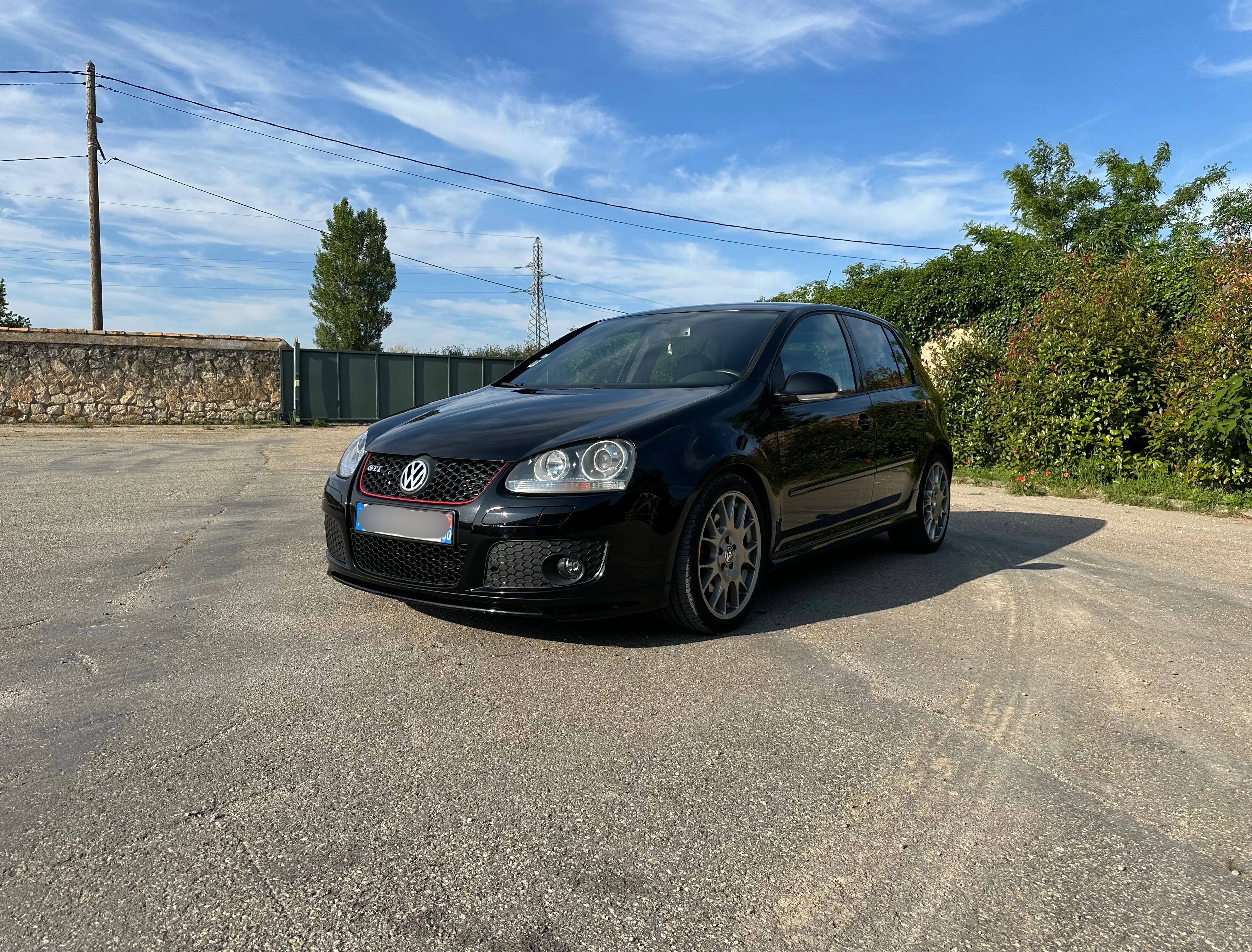 Golf Gti Edition 30 230 chevaux noire